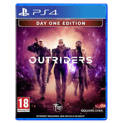 PS4 mäng Outriders